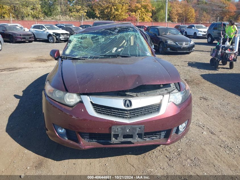 2009 Acura Tsx VIN: JH4CU26689C025991 Lot: 40644651