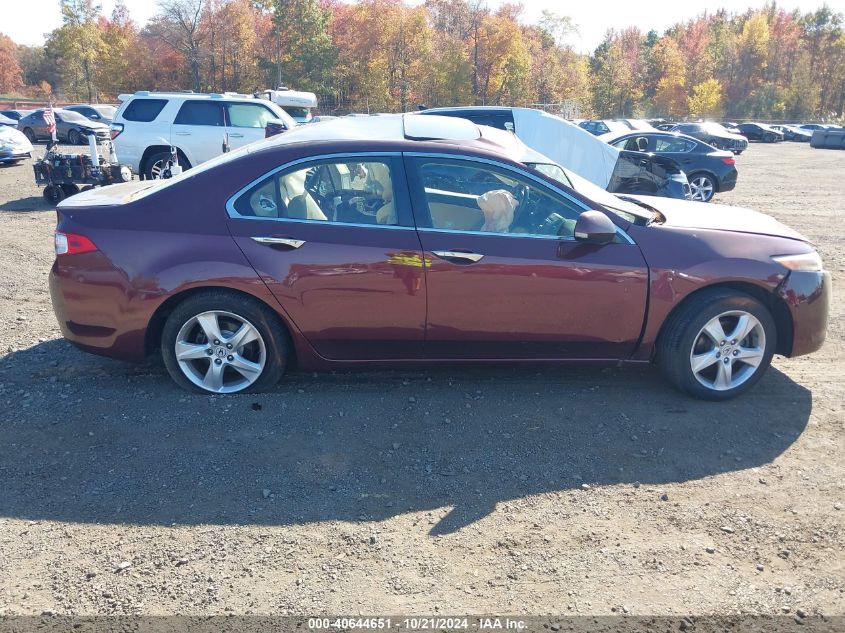 2009 Acura Tsx VIN: JH4CU26689C025991 Lot: 40644651