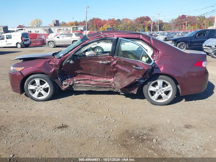 2009 Acura Tsx VIN: JH4CU26689C025991 Lot: 40644651