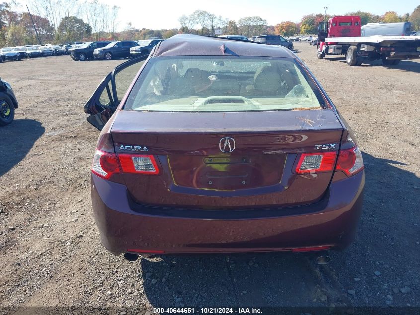 2009 Acura Tsx VIN: JH4CU26689C025991 Lot: 40644651