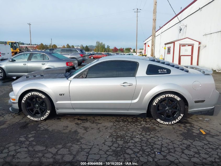 2005 Ford Mustang Gt Deluxe/Gt Premium VIN: 1ZVFT82H555103232 Lot: 40644656