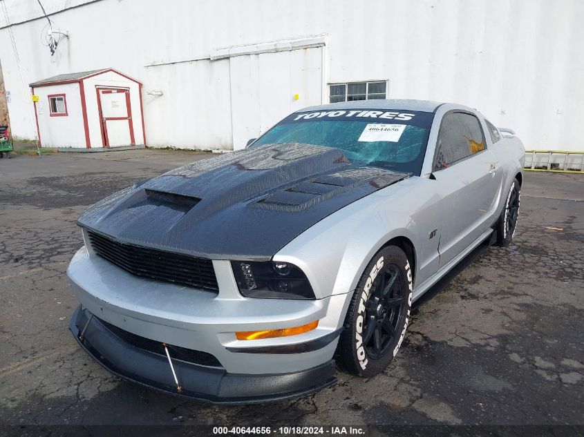 2005 Ford Mustang Gt Deluxe/Gt Premium VIN: 1ZVFT82H555103232 Lot: 40644656