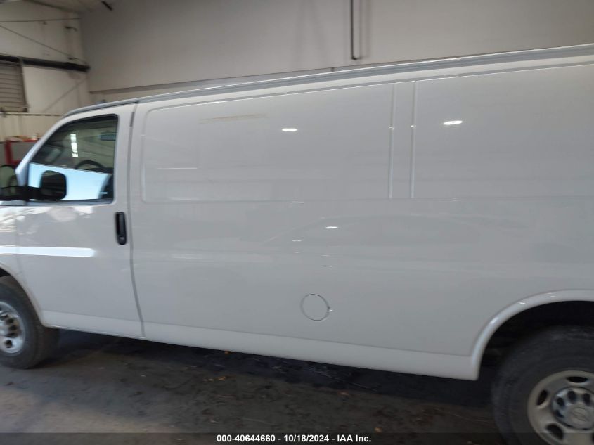 2023 Chevrolet Express Cargo Rwd 2500 Extended Wheelbase Wt VIN: 1GCWGBFP1P1111263 Lot: 40644660