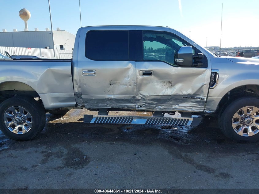 2017 Ford F-250 Lariat VIN: 1FT7W2BT2HEC29908 Lot: 40644661