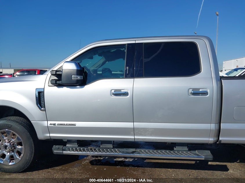 2017 Ford F-250 Lariat VIN: 1FT7W2BT2HEC29908 Lot: 40644661