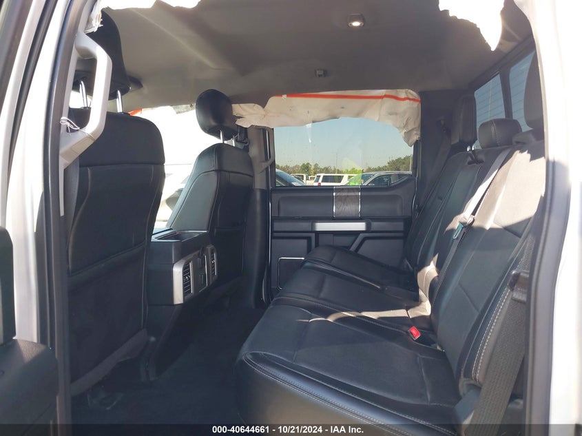 2017 Ford F-250 Lariat VIN: 1FT7W2BT2HEC29908 Lot: 40644661