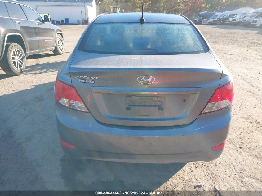 2014 Hyundai Accent Gls/Gs VIN: KMHCT4AE3EU757377 Lot: 40644663