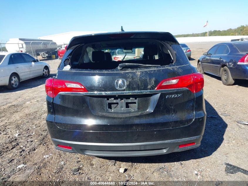 2014 Acura Rdx VIN: 5J8TB3H54EL010515 Lot: 40644668