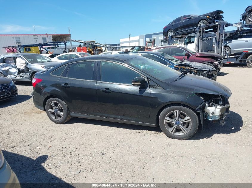 2014 Ford Focus Se VIN: 1FADP3F27EL222277 Lot: 40644674