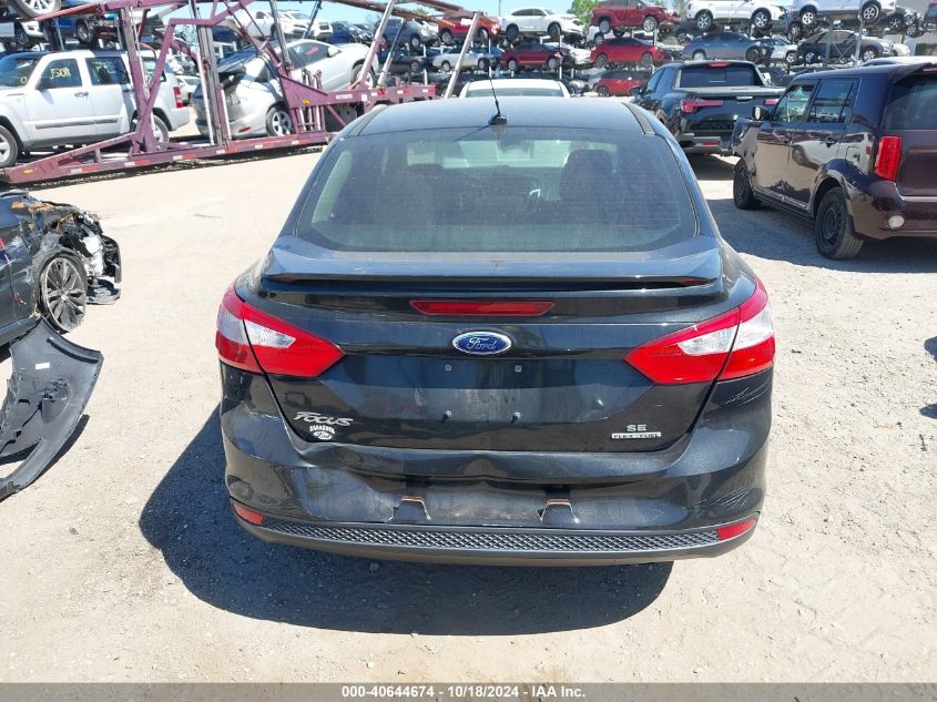 2014 Ford Focus Se VIN: 1FADP3F27EL222277 Lot: 40644674