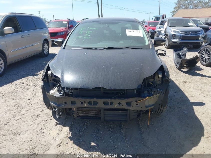 2014 Ford Focus Se VIN: 1FADP3F27EL222277 Lot: 40644674