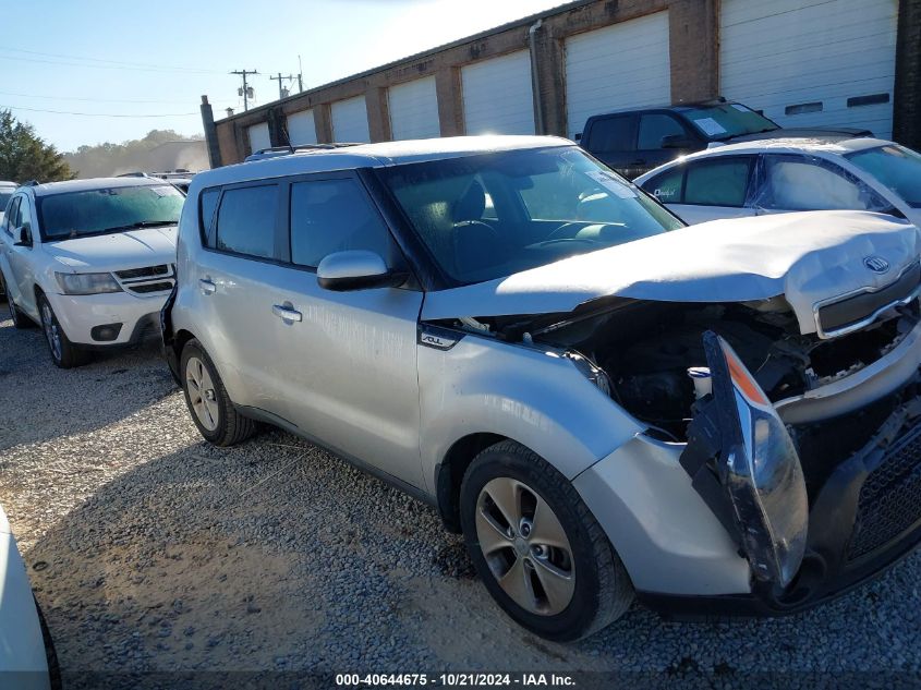 VIN KNDJN2A29G7822198 2016 KIA Soul no.1