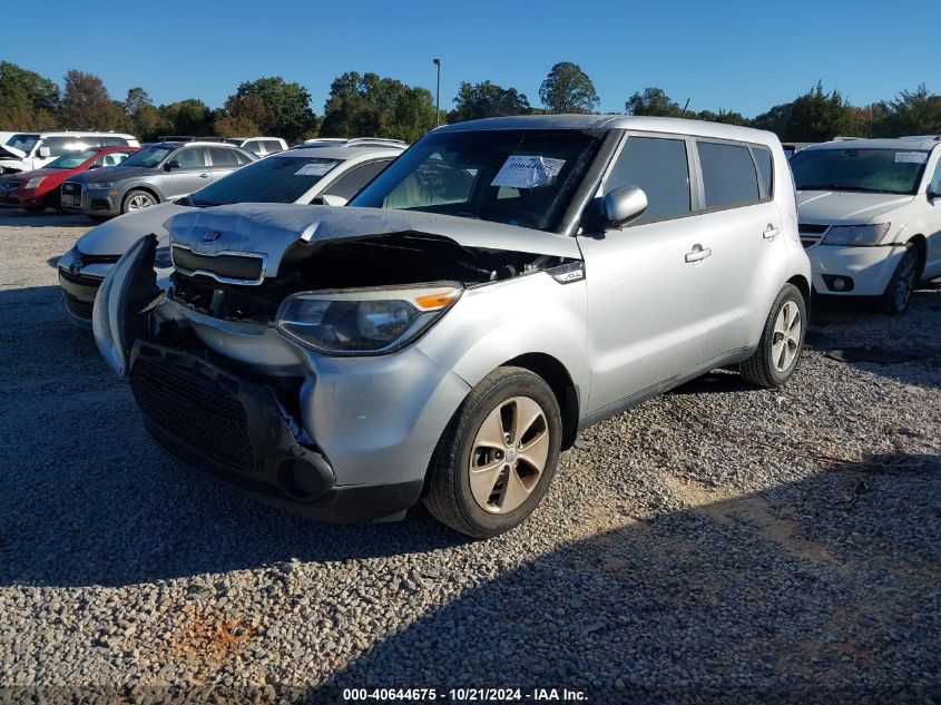 VIN KNDJN2A29G7822198 2016 KIA Soul no.2