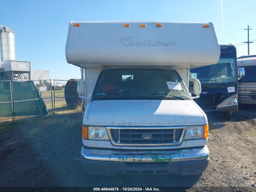 2005 Ford Econoline E450 Super Duty Cutwy Van VIN: 1FDXE45S15HA51514 Lot: 40644678