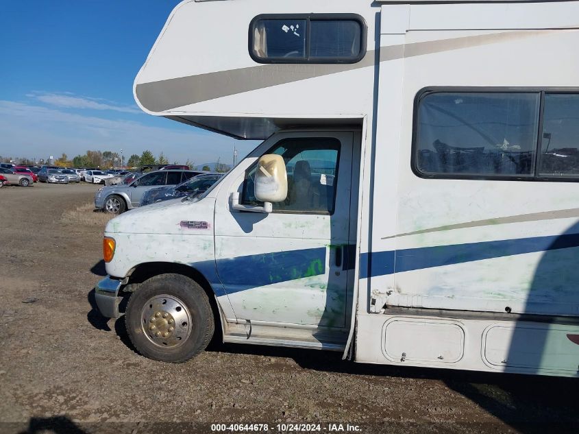 2005 Ford Econoline E450 Super Duty Cutwy Van VIN: 1FDXE45S15HA51514 Lot: 40644678