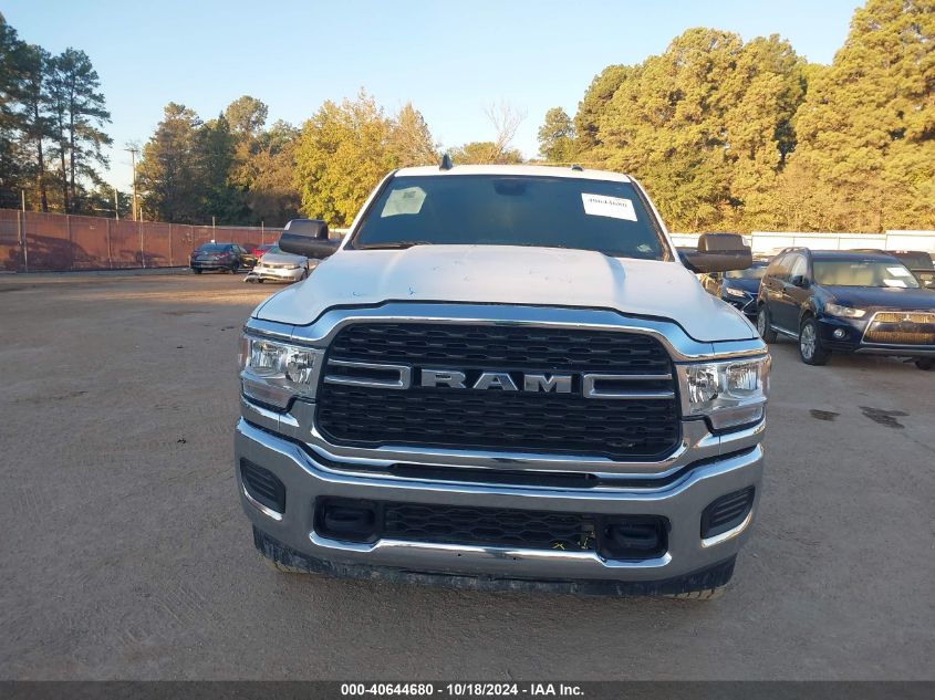 2022 Ram 2500 Big Horn 4X4 6'4 Box VIN: 3C6UR5DL2NG436562 Lot: 40644680