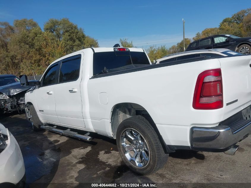 2019 Ram 1500 Big Horn/Lone Star 4X4 6'4 Box VIN: 1C6SRFMT4KN536016 Lot: 40644682