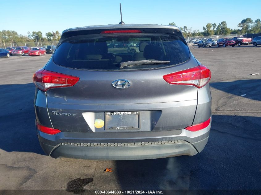 2016 Hyundai Tucson Se VIN: KM8J23A44GU136017 Lot: 40644683