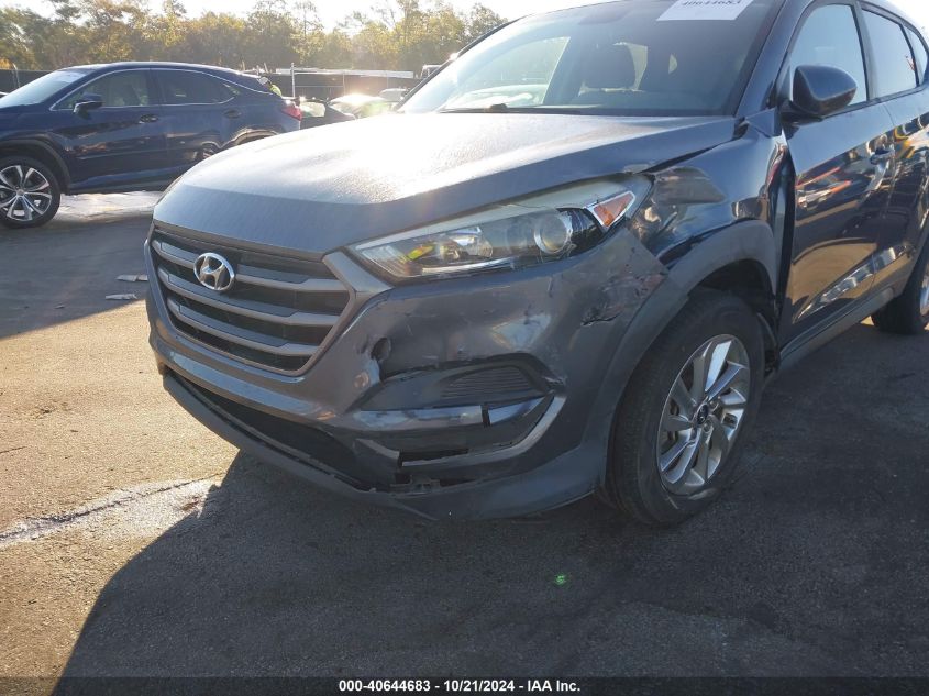 2016 Hyundai Tucson Se VIN: KM8J23A44GU136017 Lot: 40644683