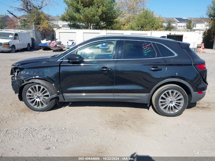 2015 Lincoln Mkc VIN: 5LMCJ1A91FUJ27069 Lot: 40644688