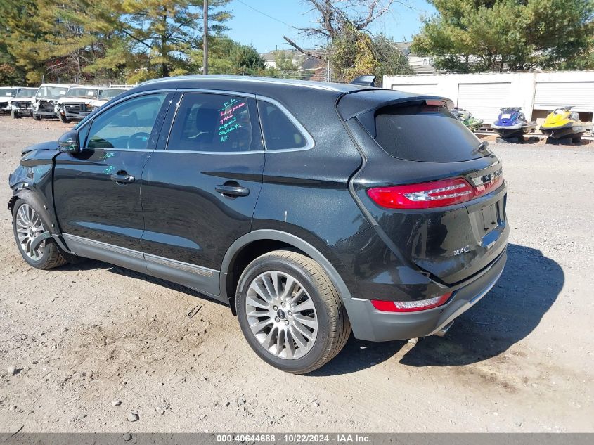 VIN 5LMCJ1A91FUJ27069 2015 Lincoln MKC no.3