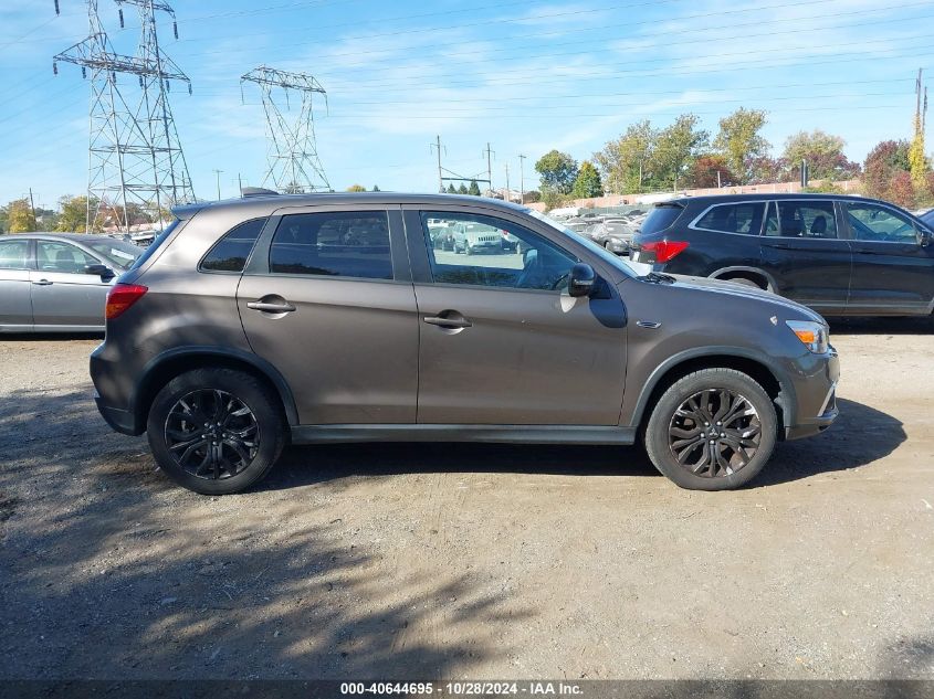 2018 Mitsubishi Outlander Sport 2.0 Le VIN: JA4AP3AU9JU003597 Lot: 40644695