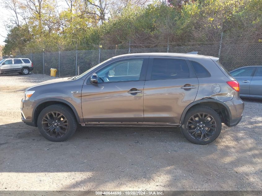 2018 Mitsubishi Outlander Sport 2.0 Le VIN: JA4AP3AU9JU003597 Lot: 40644695