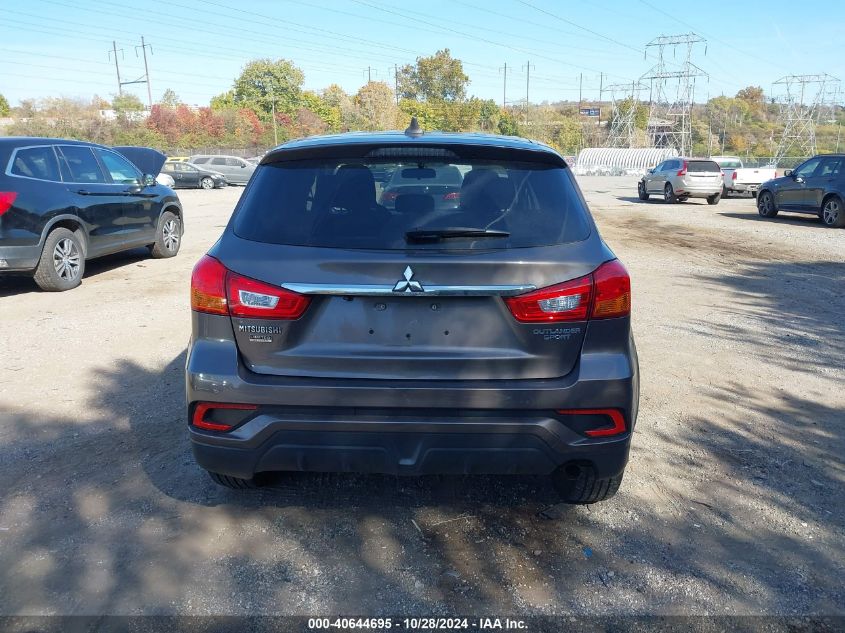 2018 Mitsubishi Outlander Sport 2.0 Le VIN: JA4AP3AU9JU003597 Lot: 40644695