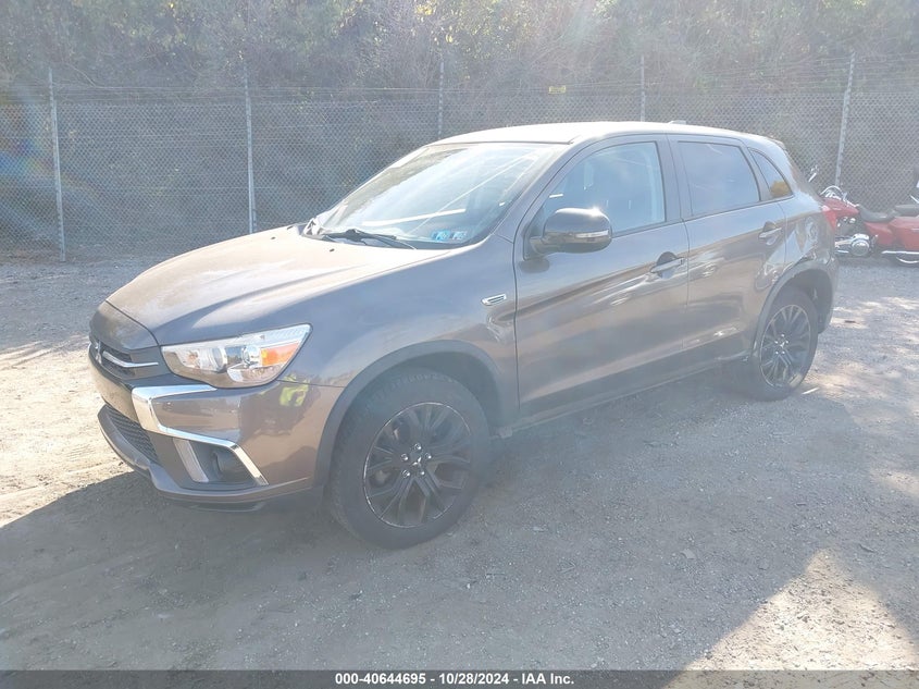 2018 MITSUBISHI OUTLANDER SPORT 2.0 LE - JA4AP3AU9JU003597
