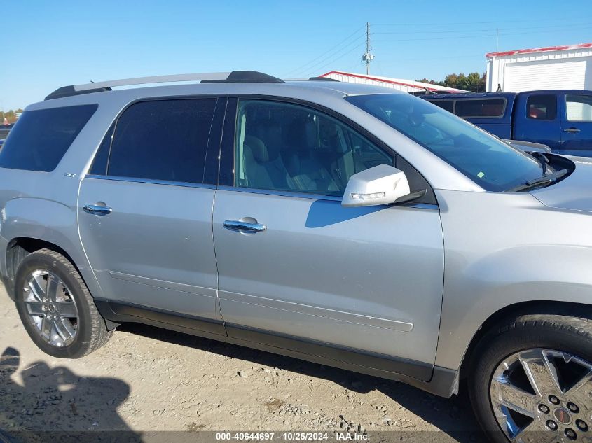 2017 GMC Acadia Limited VIN: 1GKKRSKD6HJ243008 Lot: 40644697