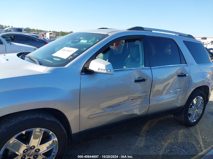 2017 GMC Acadia Limited VIN: 1GKKRSKD6HJ243008 Lot: 40644697