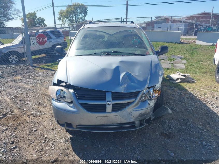 2006 Dodge Grand Caravan Sxt VIN: 2D4GP44L16R867478 Lot: 40644699