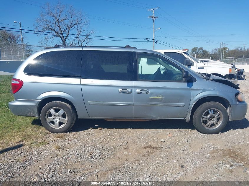 2006 Dodge Grand Caravan Sxt VIN: 2D4GP44L16R867478 Lot: 40644699