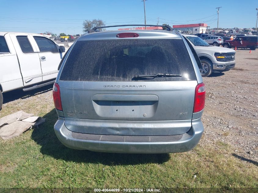 2006 Dodge Grand Caravan Sxt VIN: 2D4GP44L16R867478 Lot: 40644699