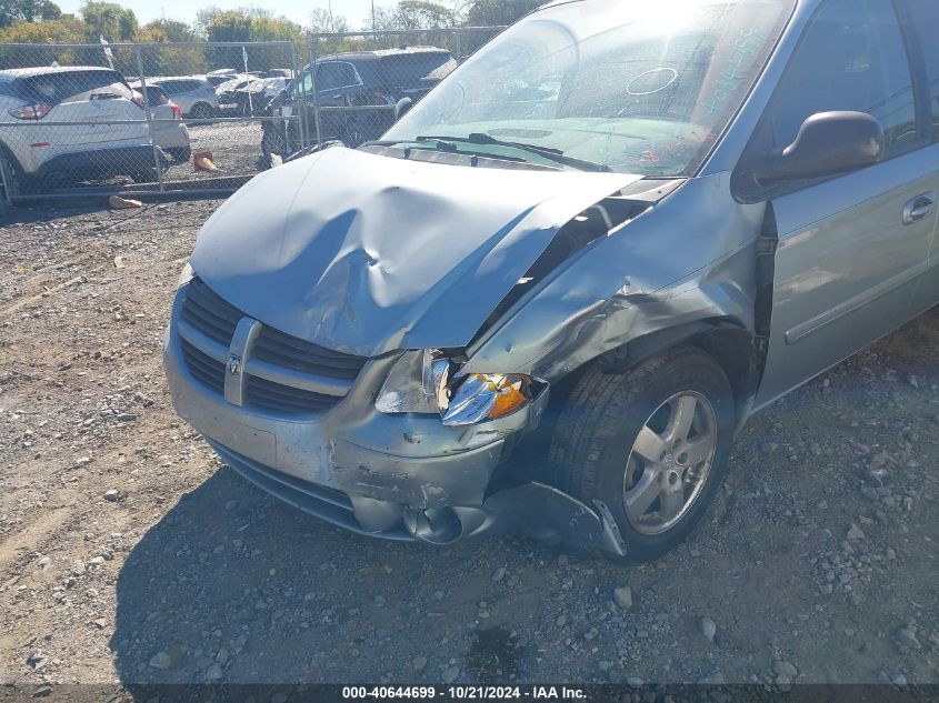 2006 Dodge Grand Caravan Sxt VIN: 2D4GP44L16R867478 Lot: 40644699