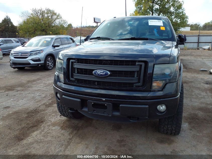 2014 Ford F-150 Fx4 VIN: 1FTFW1EF8EKE30785 Lot: 40644700