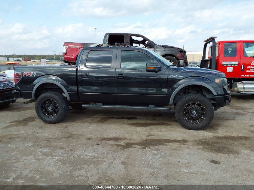 2014 Ford F-150 Fx4 VIN: 1FTFW1EF8EKE30785 Lot: 40644700