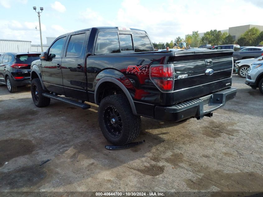 2014 Ford F-150 Fx4 VIN: 1FTFW1EF8EKE30785 Lot: 40644700