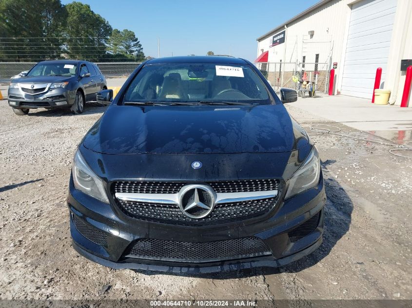 2014 Mercedes-Benz Cla 250 VIN: WDDSJ4EB3EN049541 Lot: 40644710