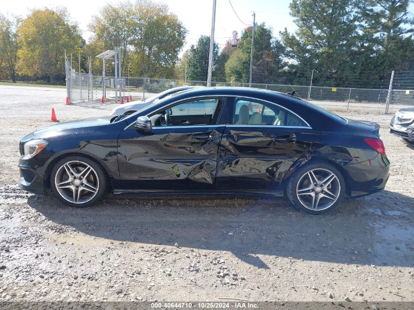 2014 Mercedes-Benz Cla 250 VIN: WDDSJ4EB3EN049541 Lot: 40644710