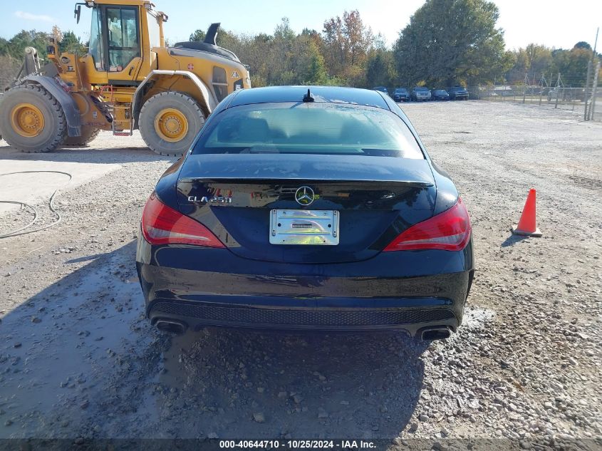 2014 Mercedes-Benz Cla 250 VIN: WDDSJ4EB3EN049541 Lot: 40644710