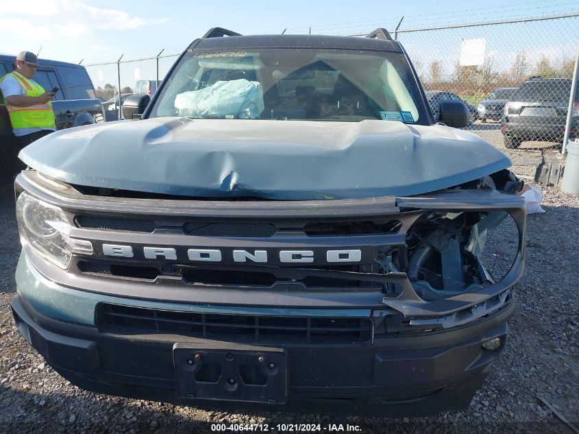 2022 Ford Bronco Sport Big Bend VIN: 3FMCR9B67NRD84547 Lot: 40644712