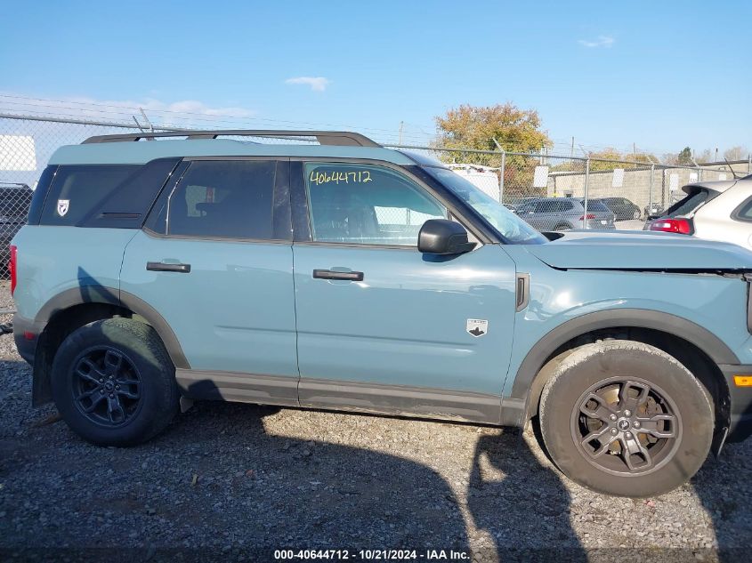 2022 Ford Bronco Sport Big Bend VIN: 3FMCR9B67NRD84547 Lot: 40644712