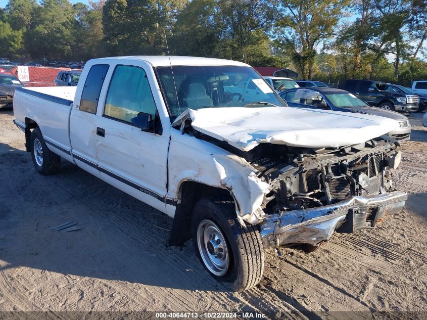 1997 Chevrolet C2500 Hd Fleetside VIN: 1GCGC29J2VE232851 Lot: 40644713