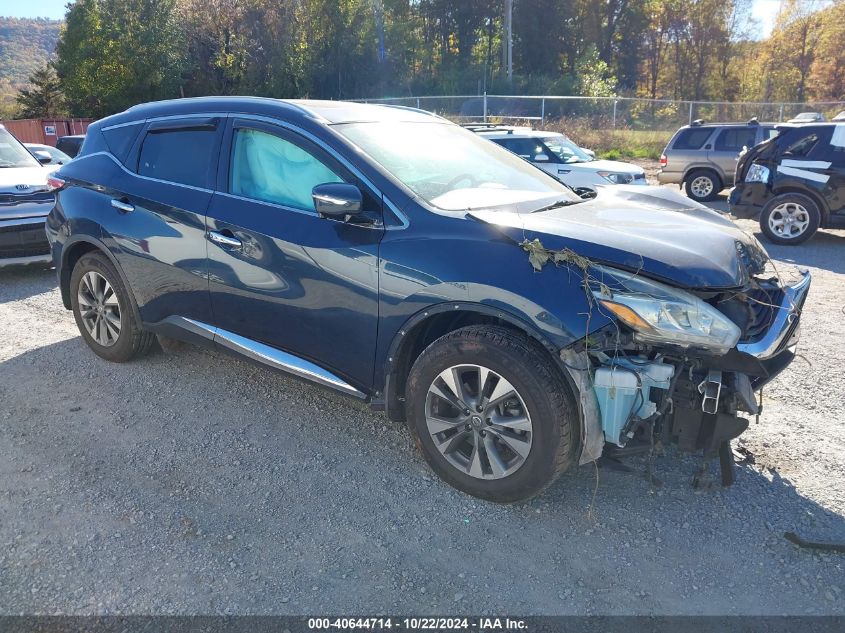 VIN 5N1AZ2MHXFN269331 2015 NISSAN MURANO no.1