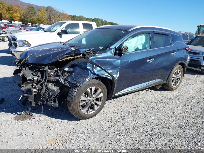 VIN 5N1AZ2MHXFN269331 2015 NISSAN MURANO no.2