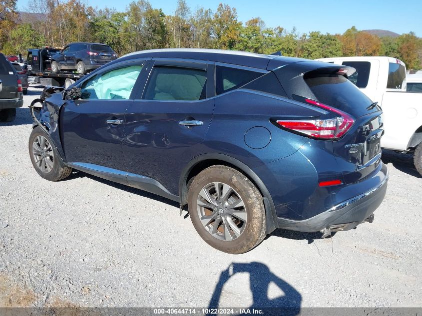 VIN 5N1AZ2MHXFN269331 2015 NISSAN MURANO no.3