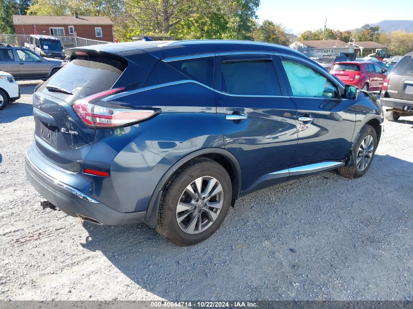 VIN 5N1AZ2MHXFN269331 2015 NISSAN MURANO no.4