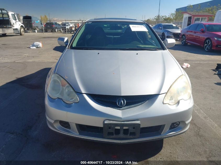 2002 Acura Rsx VIN: JH4DC54892C009589 Lot: 40644717