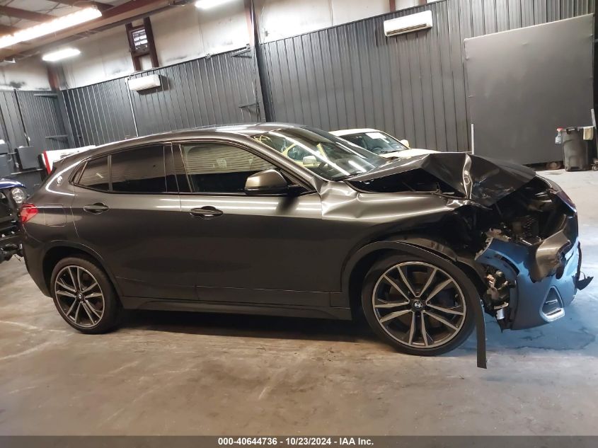 2020 BMW X2 M35I VIN: WBXYN1C04L5P73814 Lot: 40644736